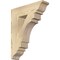 Ekena Millwork Merced Traditional Rough Sawn Bracket, Douglas Fir, 4"W x 16"D x 20"H BKT04X16X20MRC01RDF - alternate 1